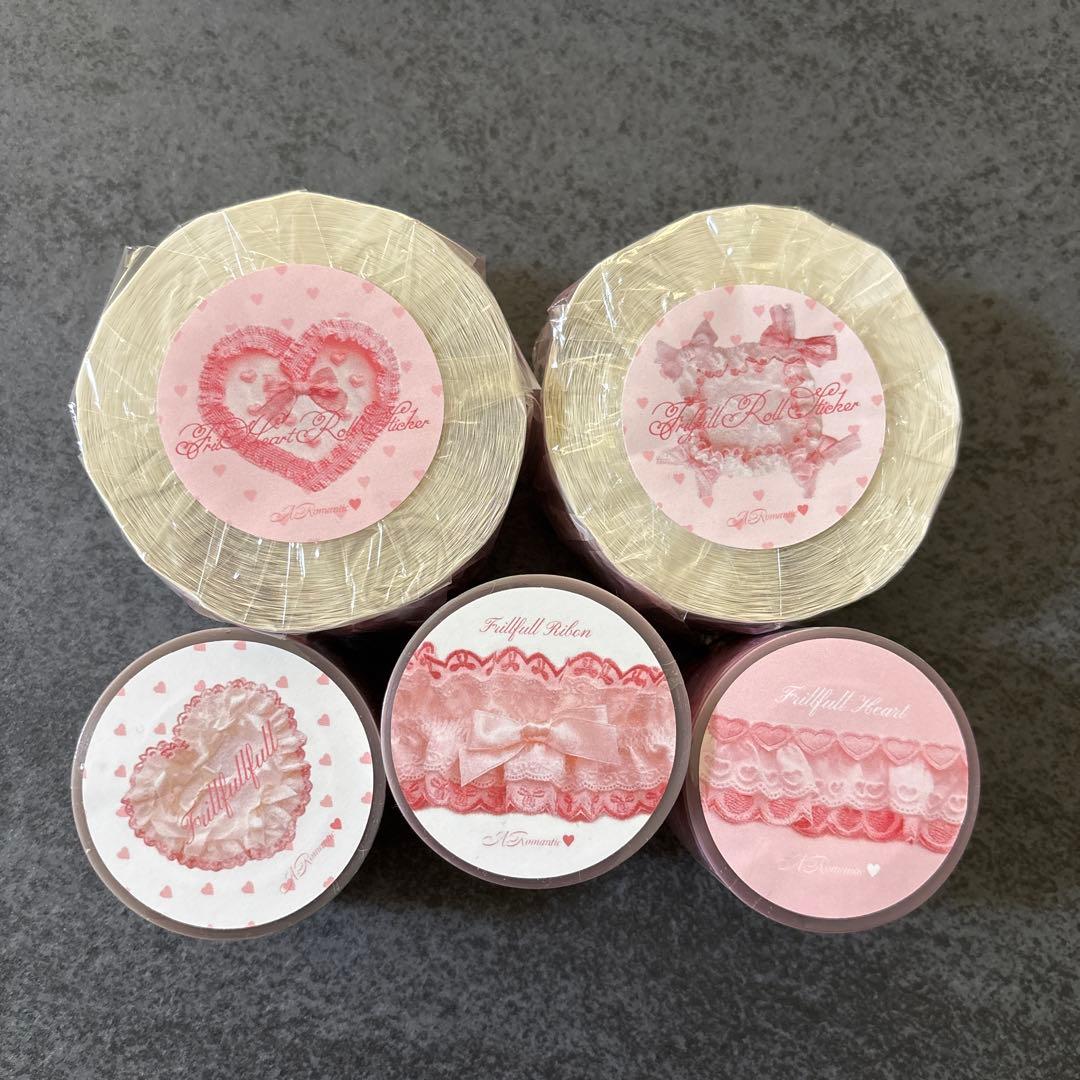 aromantic ロールシール PETテープ - メルカリ