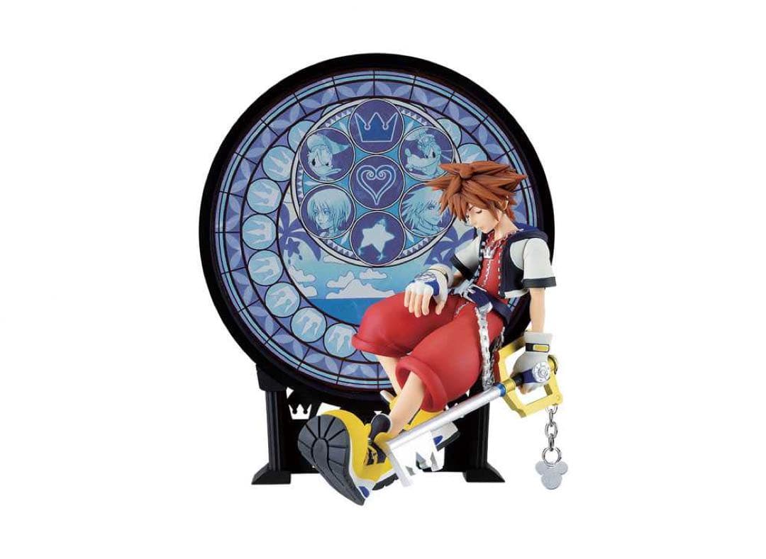 キングダムハーツ 一番くじA賞ソラスタチュー