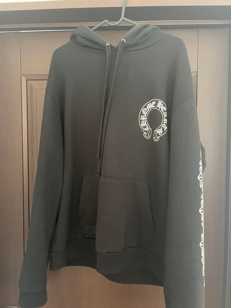 クロムハーツ ホースシュー パーカー