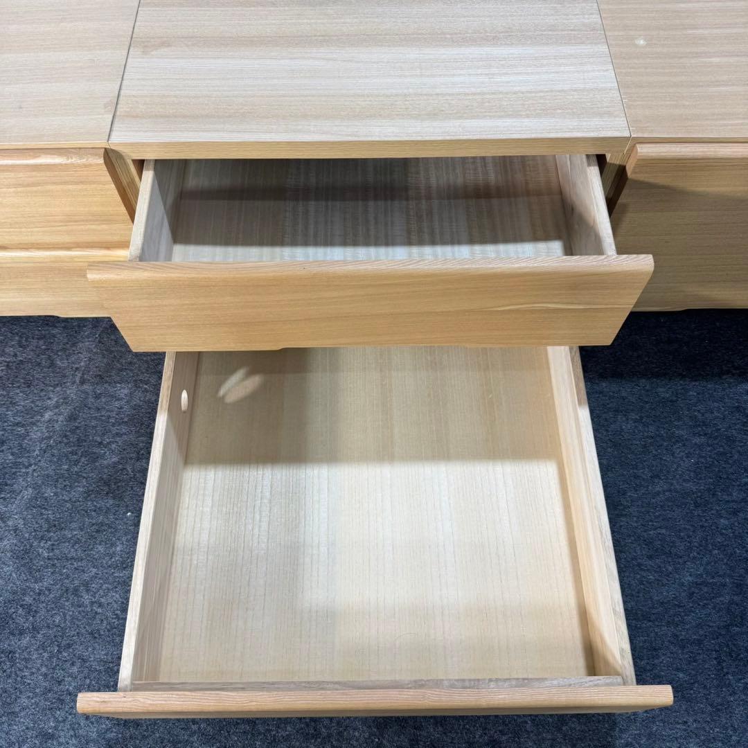 いまだ家具 ベッドフレーム シングルサイズ 収納付 大容量 格安 d4690