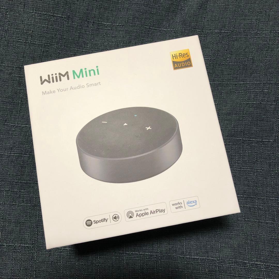 Amazon | 【直輸入品】WiiM Pro AirPlay 2 レシーバー、クローム