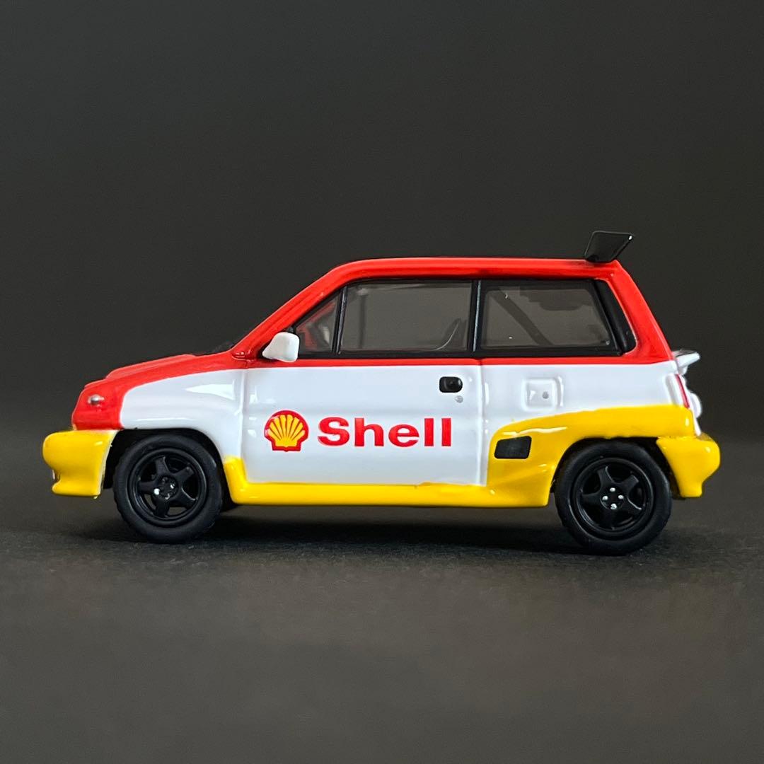 1/64 シェル ホンダ シティ ターボⅡ INNO64 × TINY