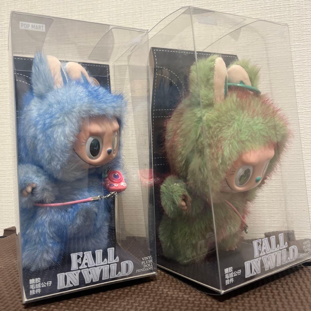 labubuジモモ　2点セット zimomoFALL IN WILD ぬいぐるみ