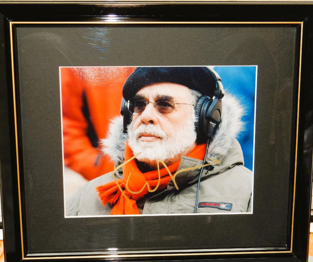 コッポラ監督　直筆サインポートレート　証明書付き ＊プレゼントに＊＊ 宮本浩次 直筆サイン入り ポラロイド・生写真 当選書付 雑誌2002年9月