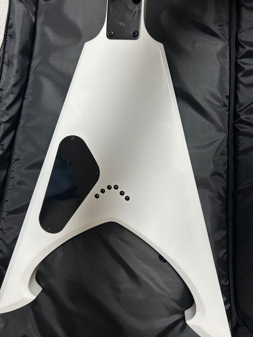 ギター DEAN Michael Amott Tyrant X Splatter