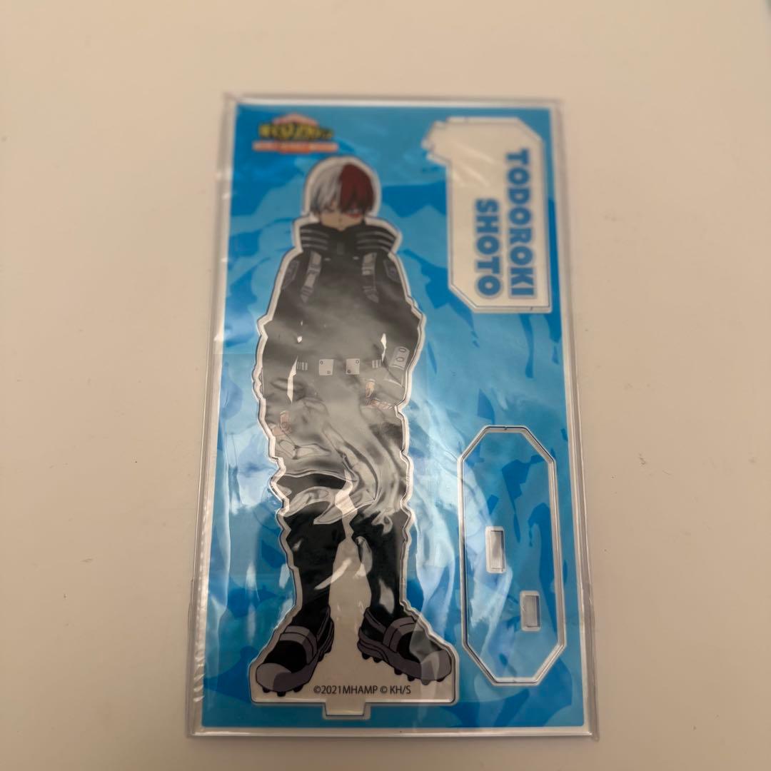 ヒロアカ 轟焦凍 ステルススーツ アクスタ - メルカリ