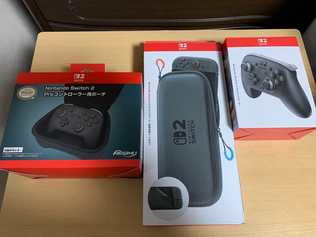 Nintendo Switch2本体 + 付属品 + フィルム