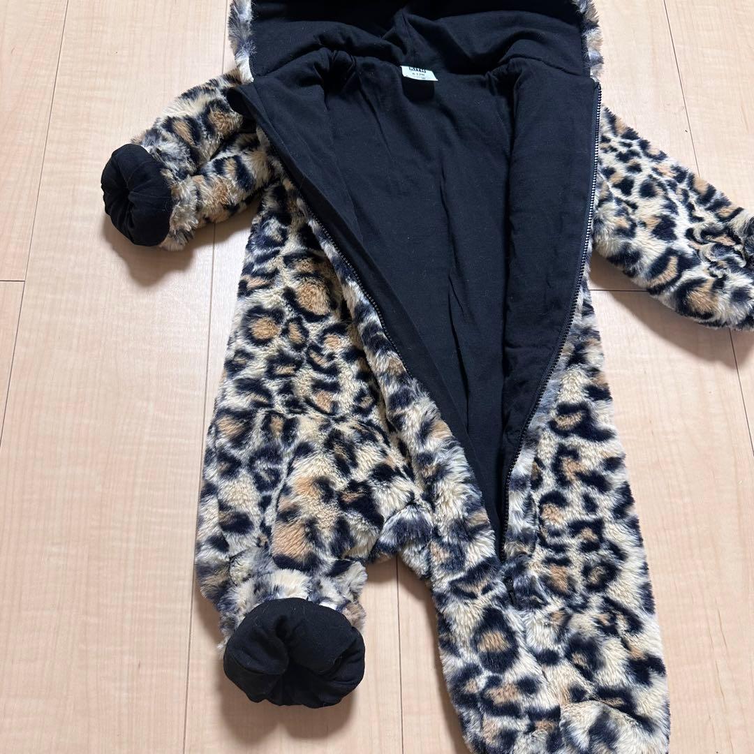 美品　KITH レオパード　カバーオール　アウター