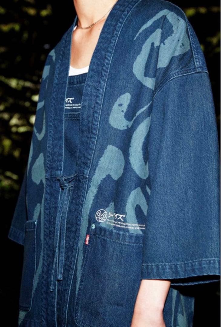 LEVI'S xもののけ姫 着物 ジャケット オーバーサイズ 正規品 希少