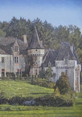 羽田裕、【LA GRAND-FILOLIE】、希少な額装用画集より