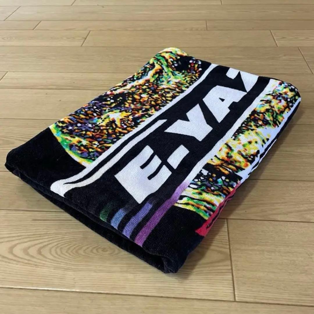 矢沢永吉 ☆ スペシャルビーチタオル ( 地球 ) 復刻版 - メルカリ