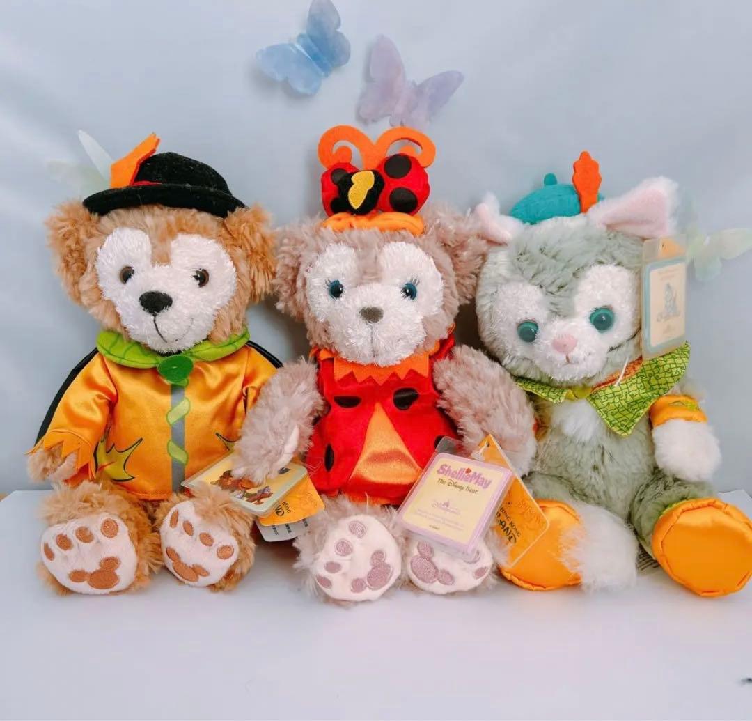 香港ディズニー ダッフィー ぬいぐるみ シェリーメイ ステラルー