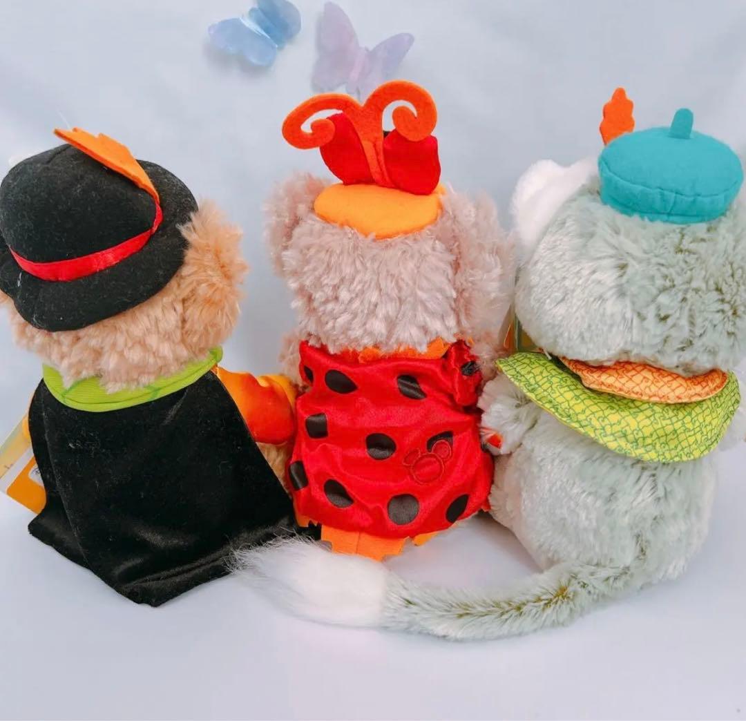 香港ディズニー ダッフィー ぬいぐるみ シェリーメイ ステラルー