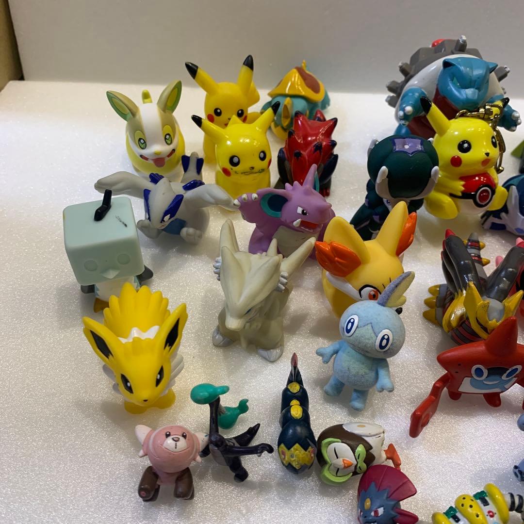 ⭐️希少あり⭐️ポケモン　モンコレ　指人形　まとめ売り　他にも特典あり