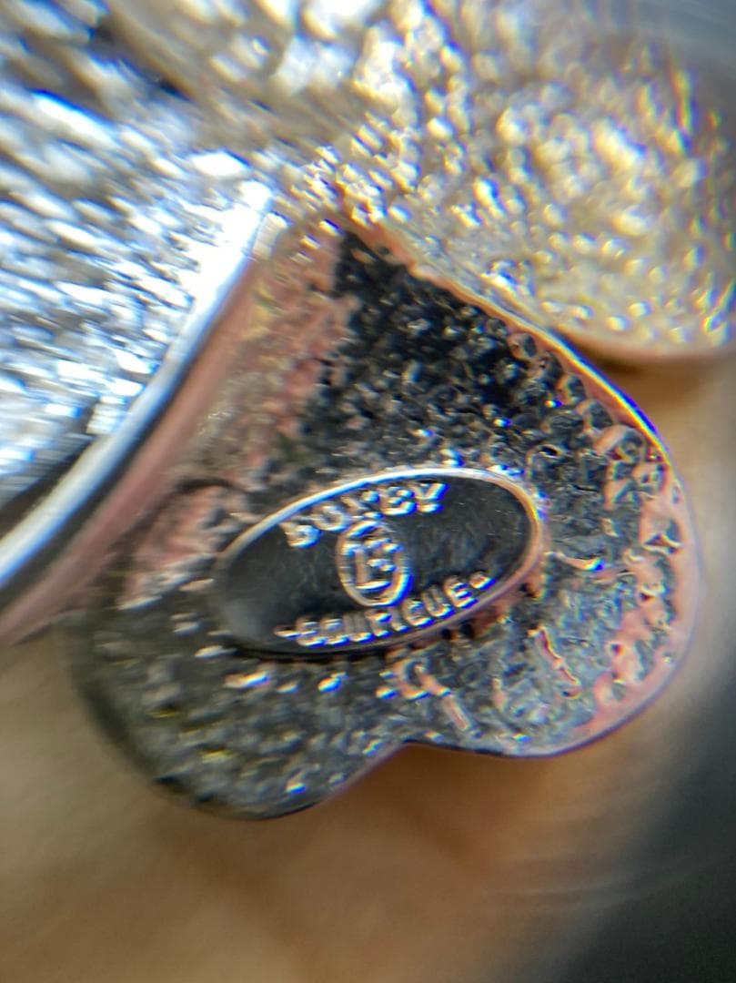 美品】FOXEY フォクシー ブローチ コサージュ 花 ラインストーン 希少