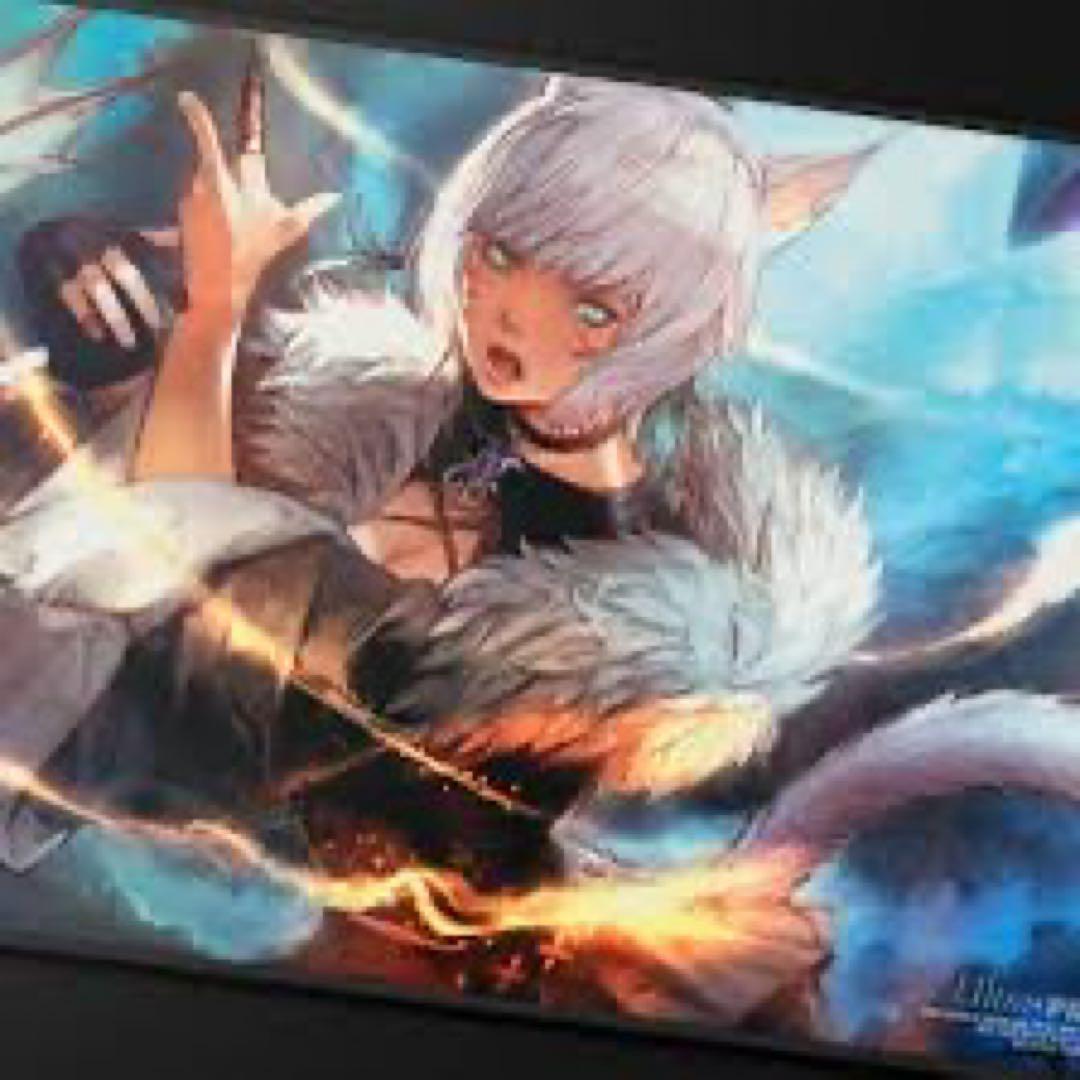 ヤ•シュトラ•ルル プレイマット ファイナルファンタジーコラボ(ヤシュトラ)