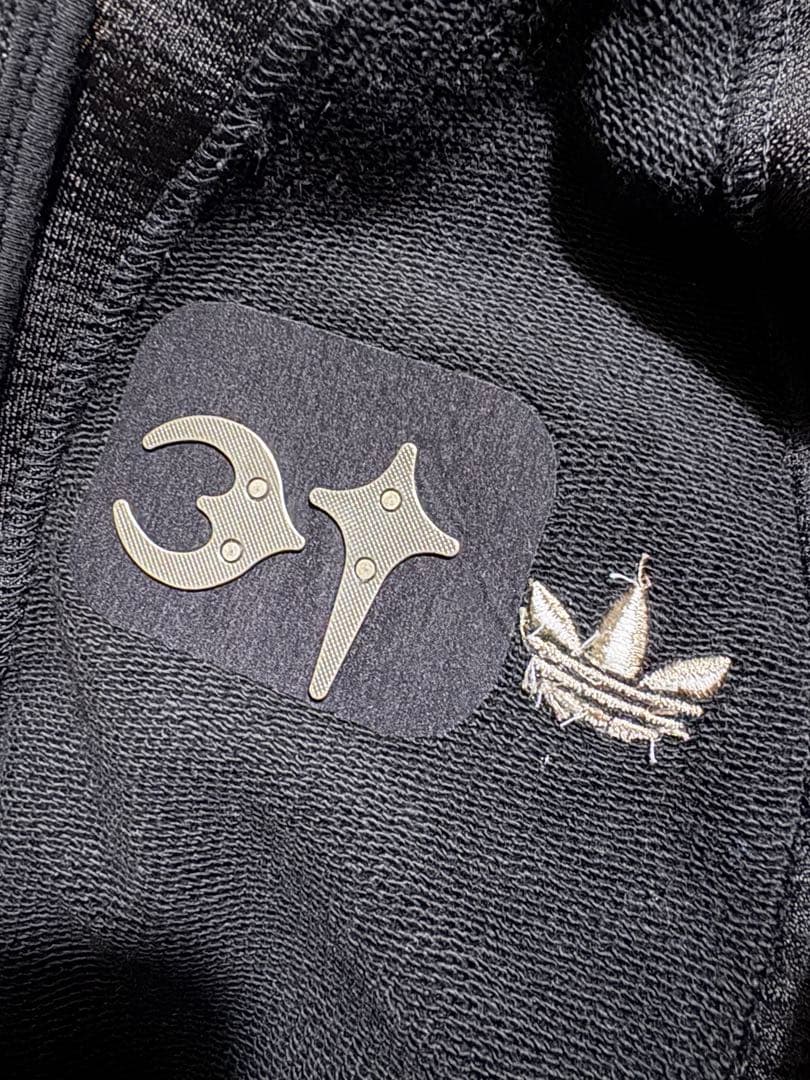 S Adidas THUG CLUB TEAMGEISパーカーKC2209