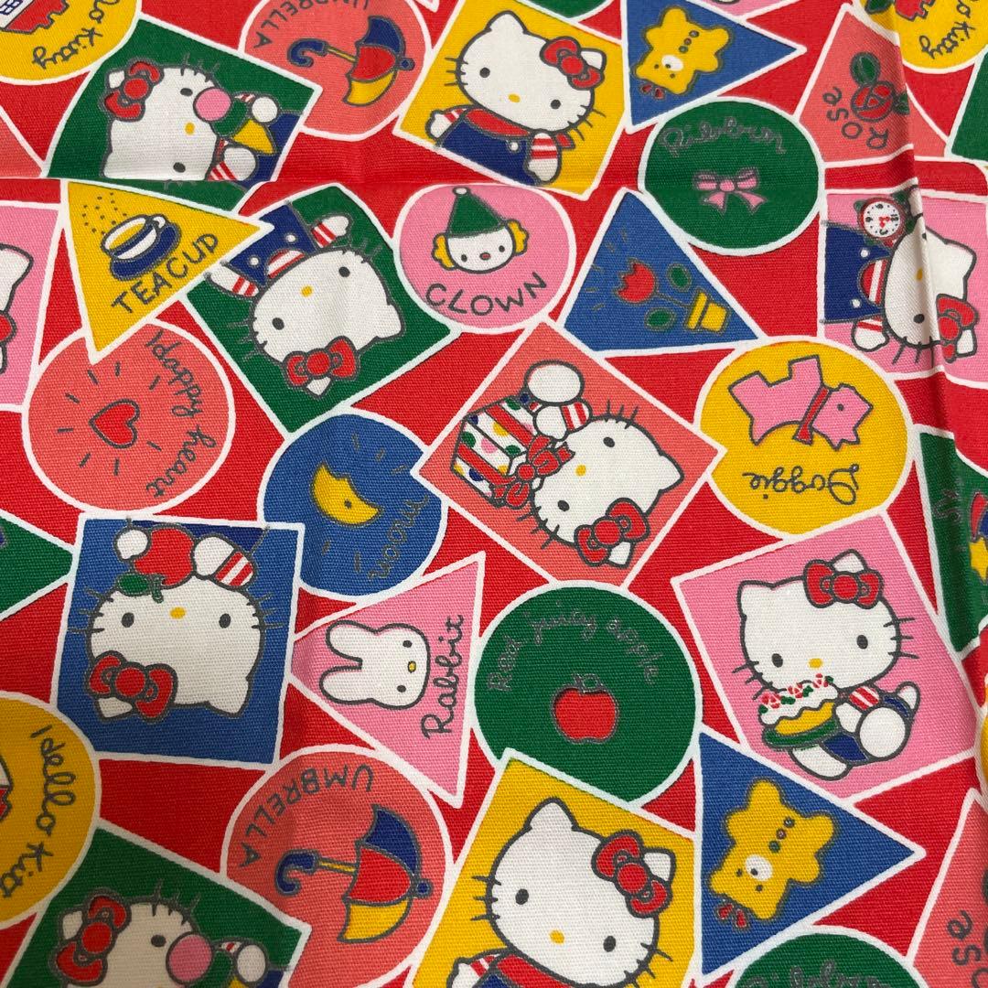 【匿名配送】未使用　キティちゃん　ナフキン　レトロ　1977 レア