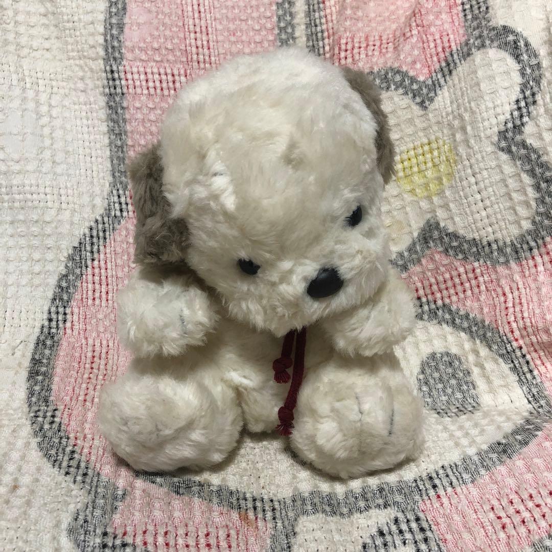 オリエンタルトーイ　うめ吉　赤ちゃん　ぬいぐるみ　中古品　①