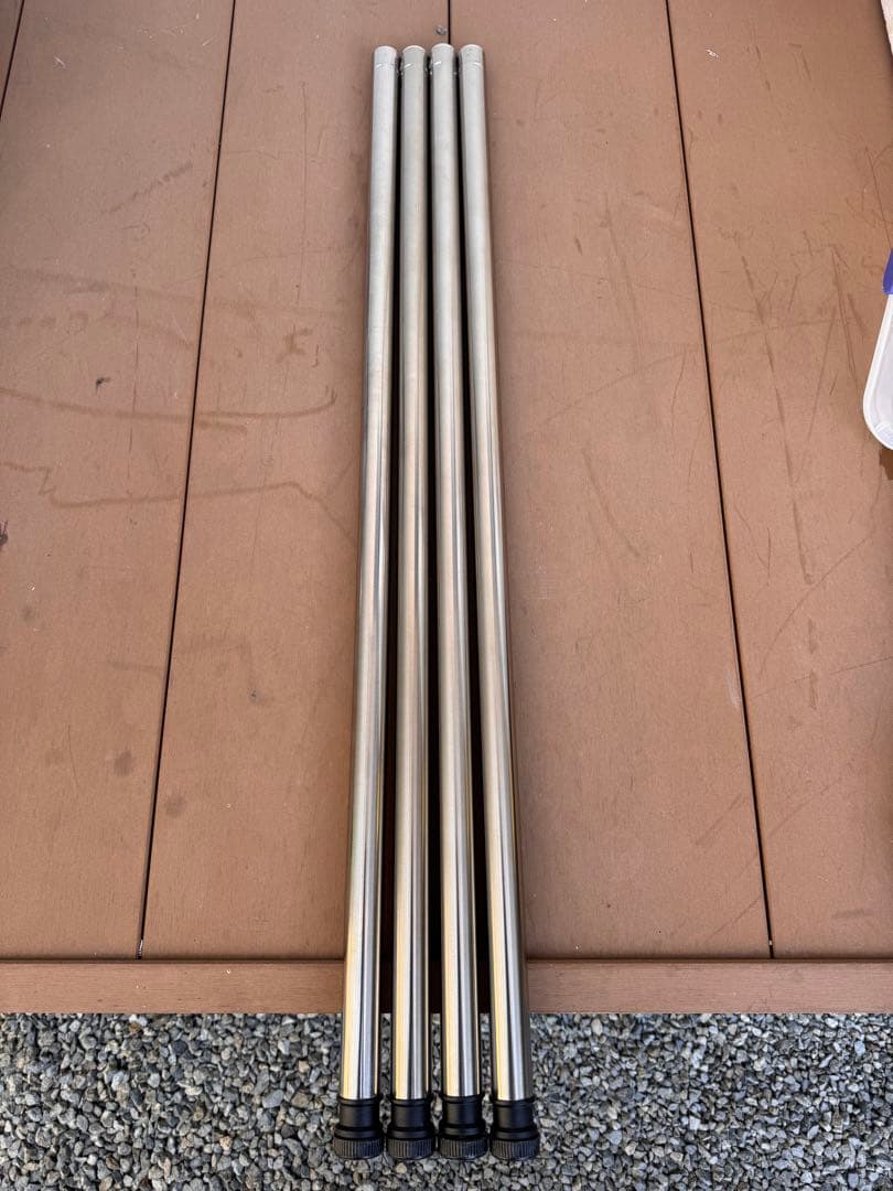 スノーピーク　IGT 830脚　4本セット スノーピークIGT用830脚セット4本 Igt 830 脚4本 スノーピーク peak