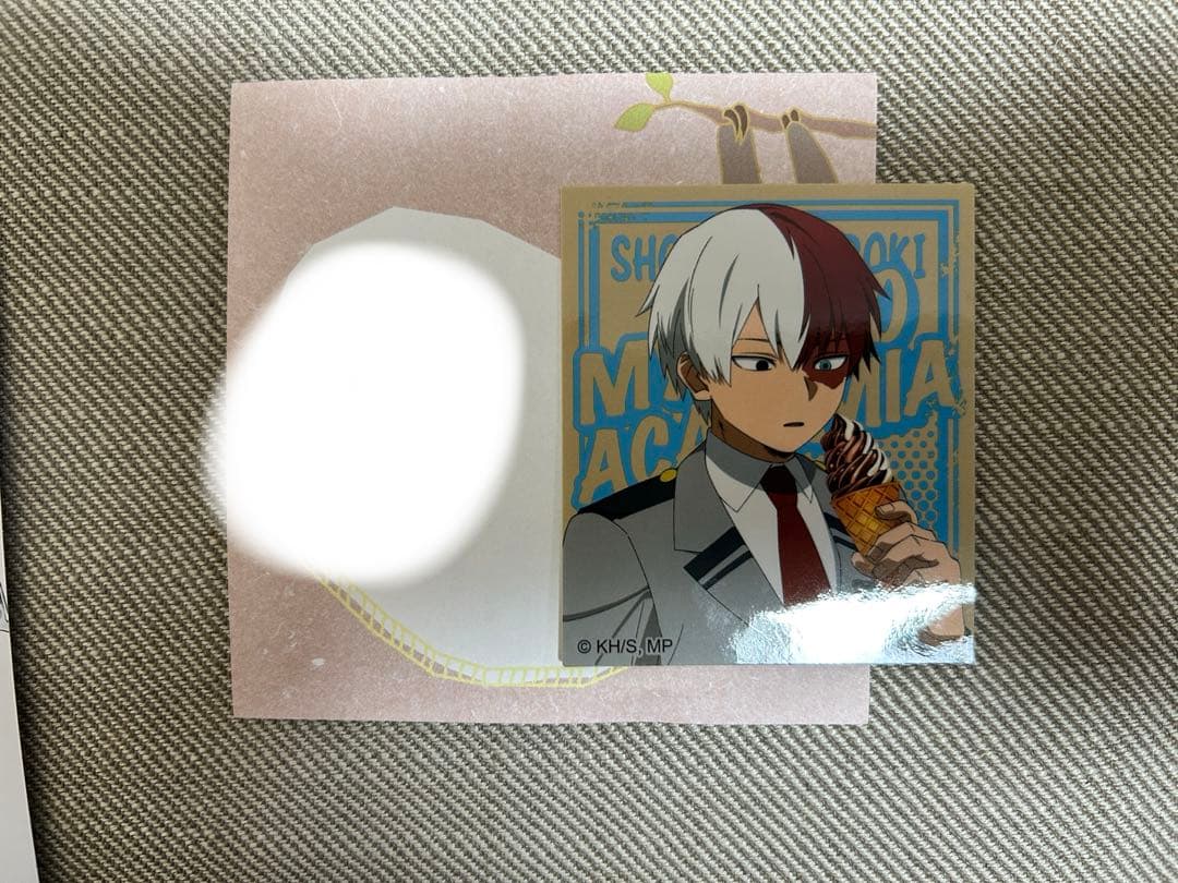 僕のヒーローアカデミア　カード