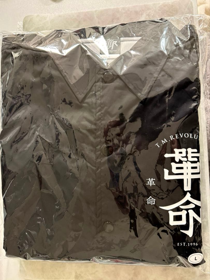 T.M.Revolution イヤカン コーチジャケット VOTE30 西川貴教