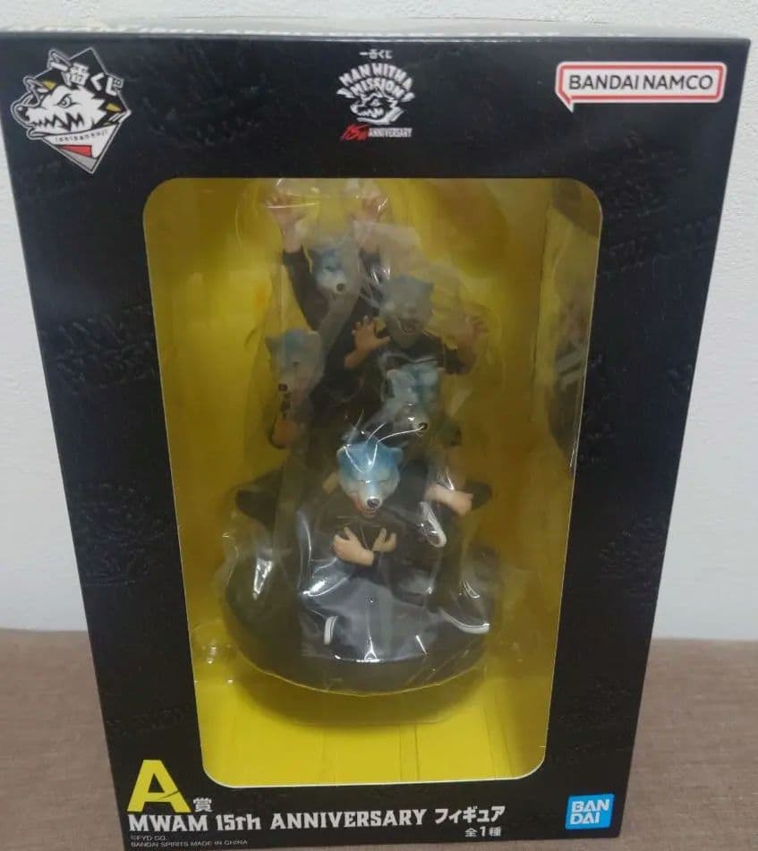 一番くじ MAN WITH A MISSION マンウィズ フィギュア A賞｜Yahoo