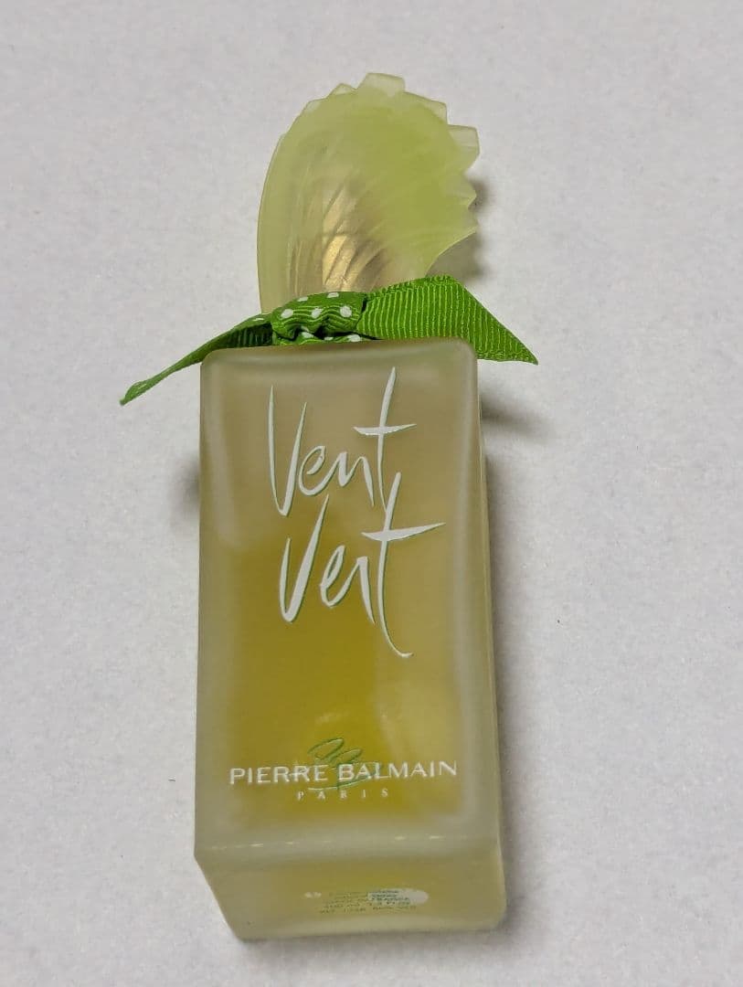 廃盤希少ピエールヴァルマンヴァンヴェールオーデトワレ100ml