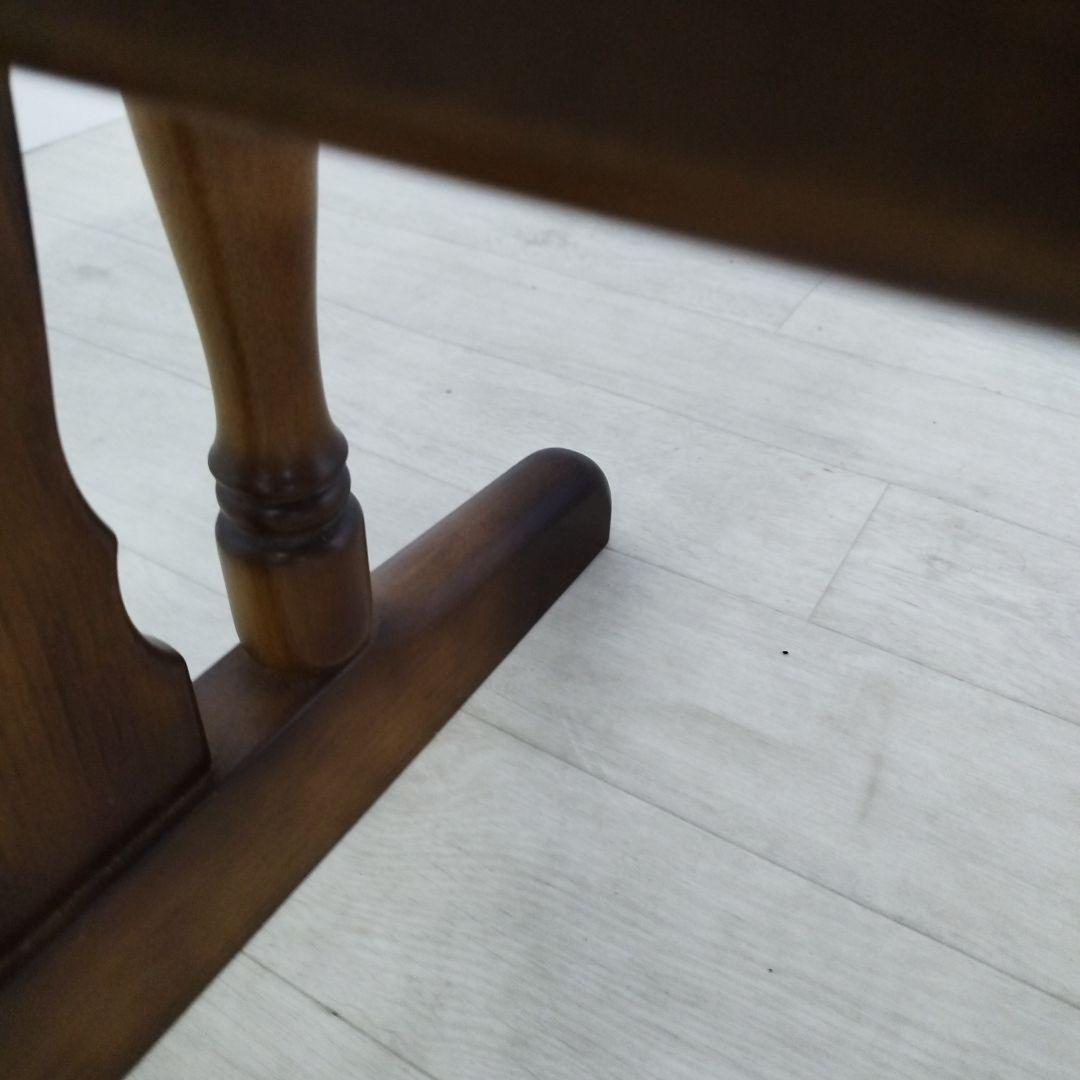 【カリモク】コロニアル ダイニングテーブル 食卓テーブル