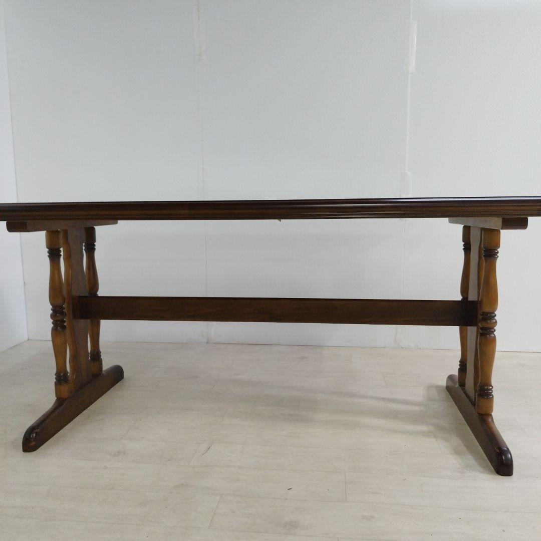 【カリモク】コロニアル ダイニングテーブル 食卓テーブル