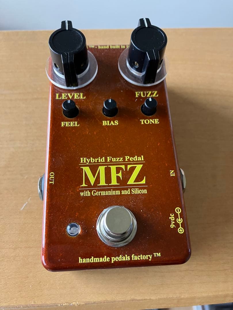 hmpf製 Myriad Fuzz 基盤回路参考コピーモデル ファズ