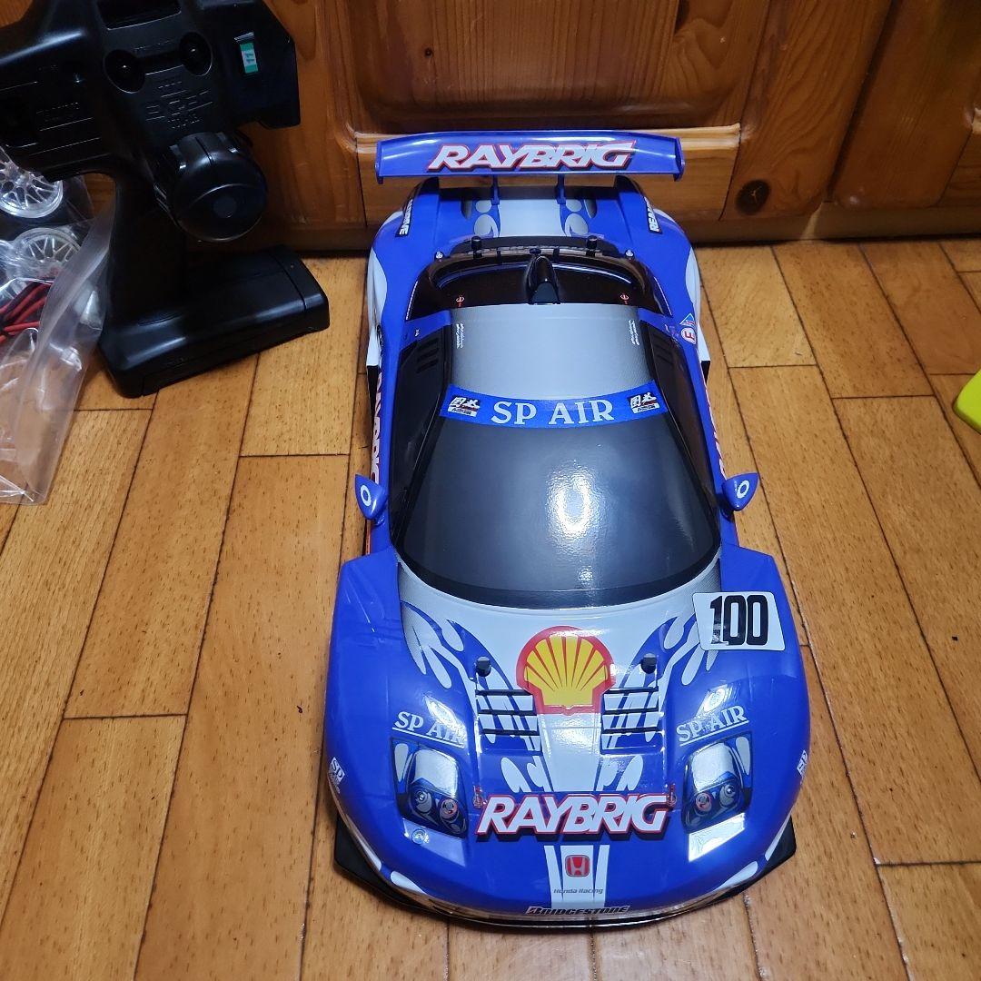 タミヤ ドリフト ラジコン フルセット　TT01　　レイブリック NSX ボディ