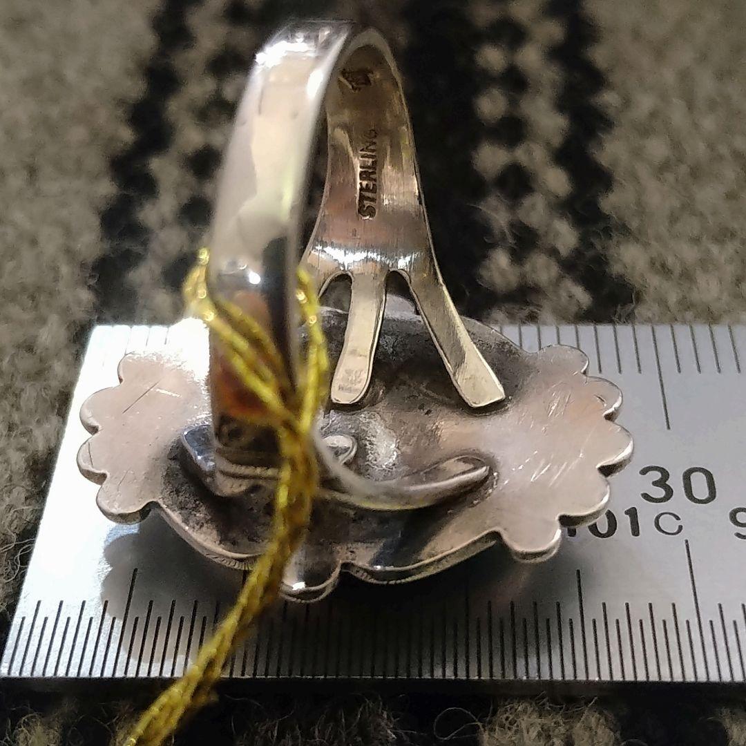 アクセサリー Navajo Vtg Fred Harvey Turquoise Ring