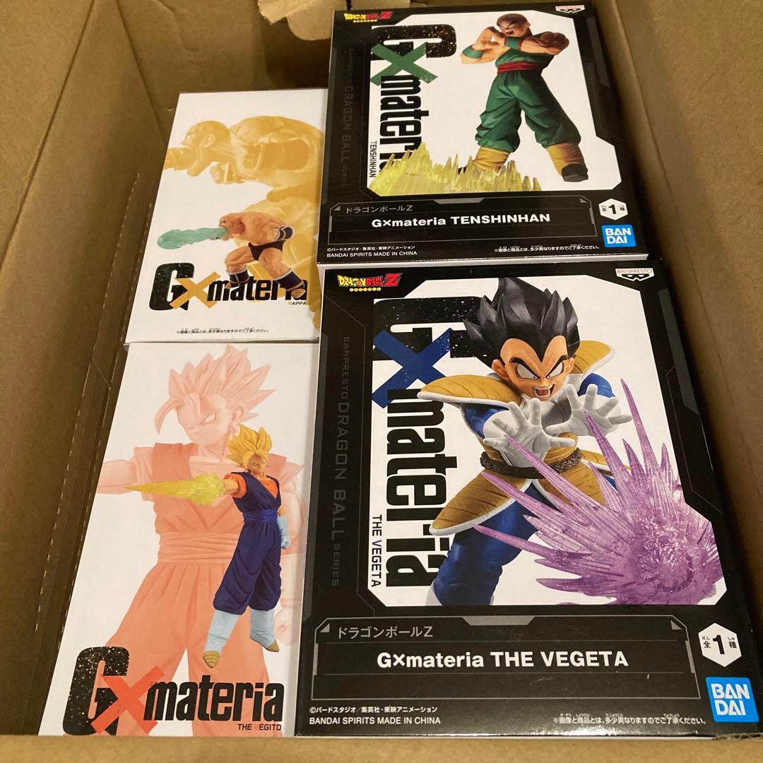 【プライズ】ドラゴンボールフィギュア 6点セットG×materia