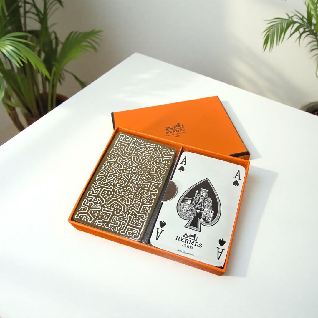 未開封‼︎ ◆HERMES◆ トランプ/ カード/小物/箱付き/エルメス