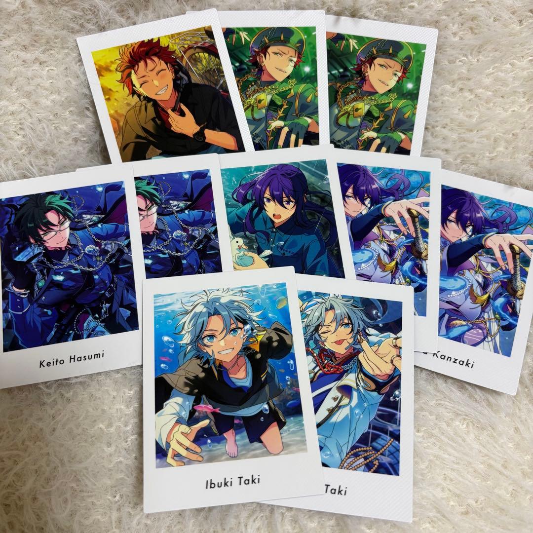 あんスタ ぱしゃっつ 紅月 蓮巳敬人 鬼龍紅郎 神崎颯馬 滝維吹 - メルカリ