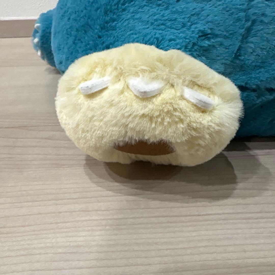 【極美品】カビゴン ふわふわ抱きぬいぐるみ　ポケモン　ポケモンセンター限定