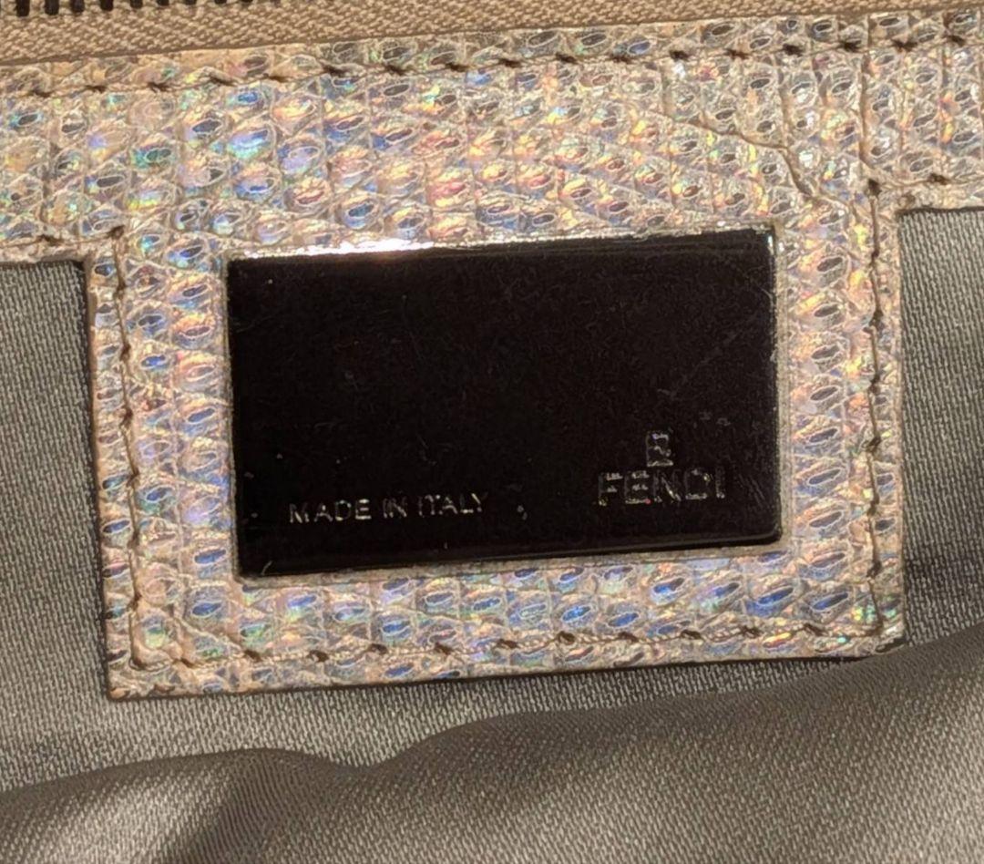 フェンディ FENDI ハンドバッグ トートバッグ ファー　 ラビットファー