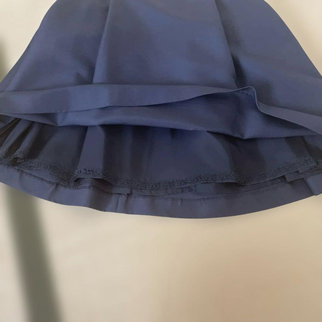 Foxey スカート　紺色　Mサイズ