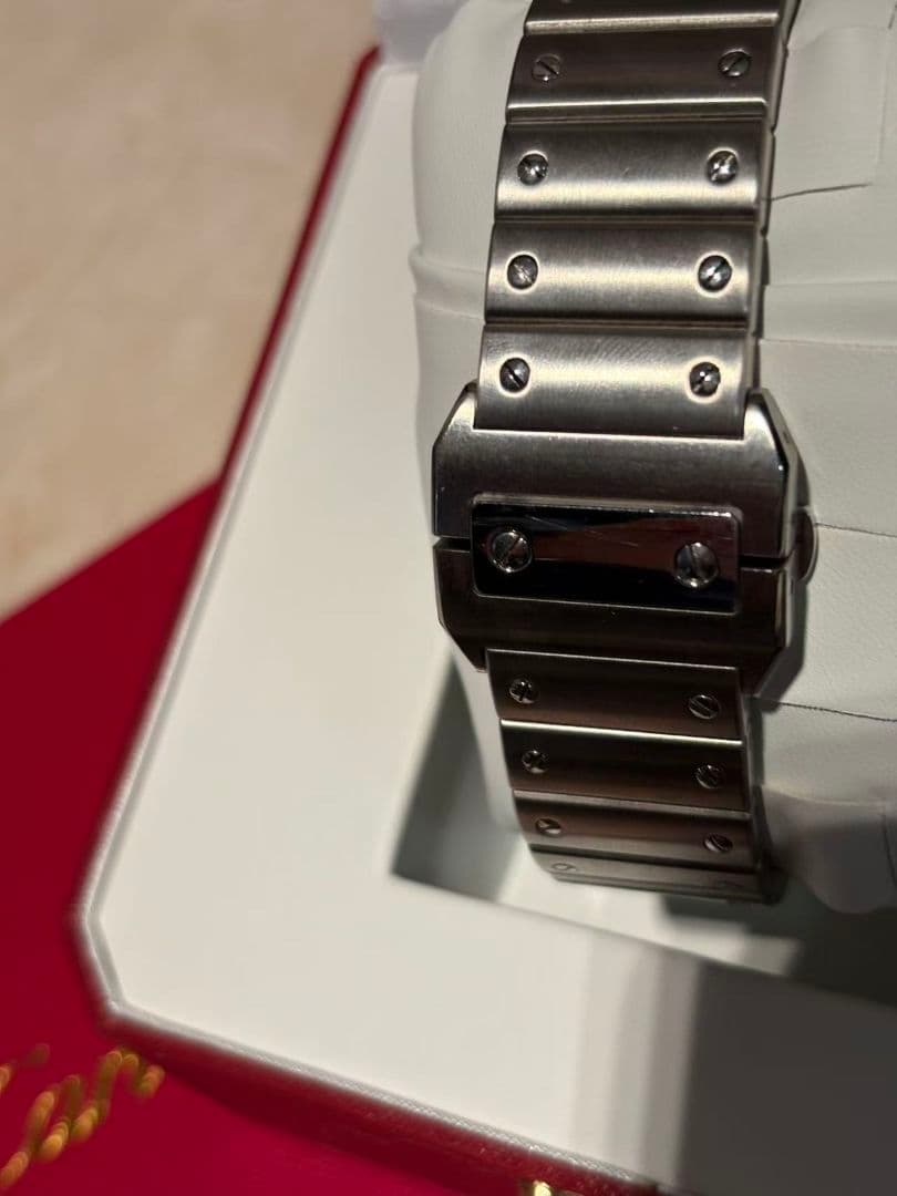 カルティエ Cartier サントス100 LM W200737G 腕時計