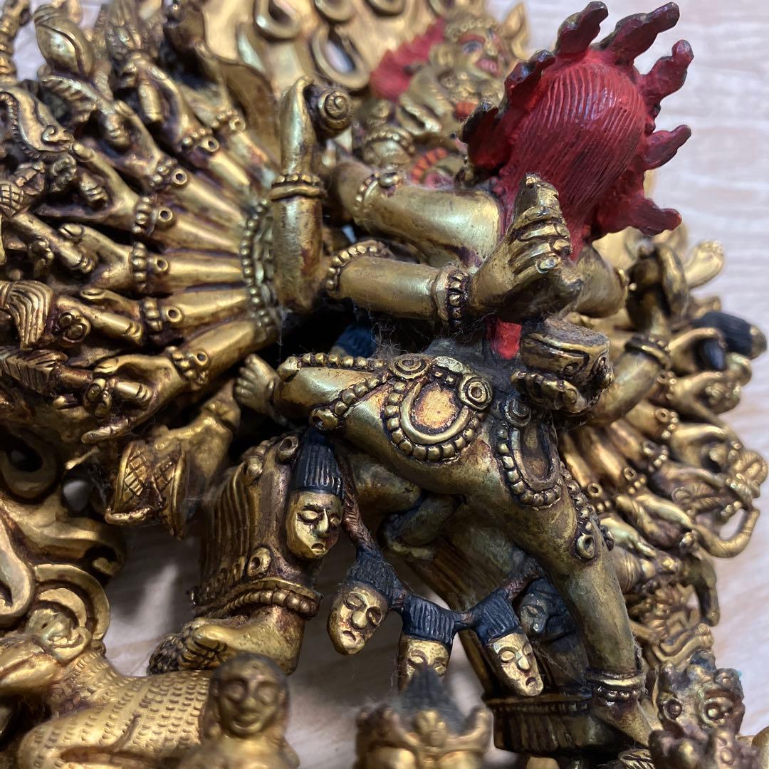 チベット密教 ヤマーンタカ ヴァジュラヴァイラバ 大威徳明王 牛頭天王