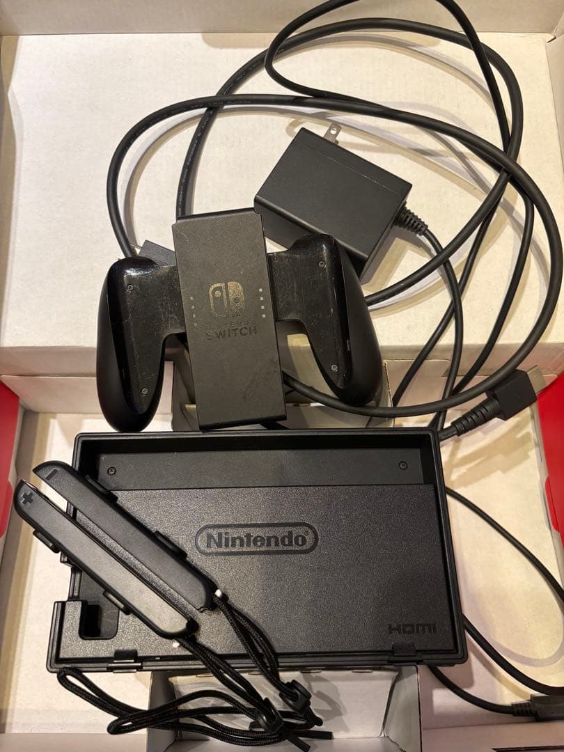 Nintendo Switch 本体　ネオン