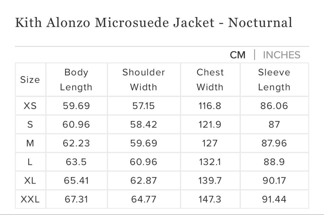 し*ー様 Kith Alonzo Microsuede Jacket-Noctu