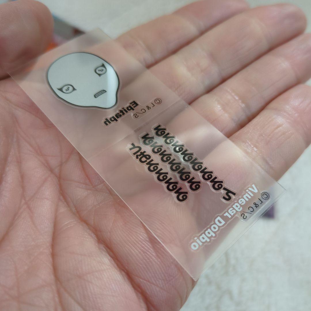 K*o様 ジョジョの奇妙な冒険 リアルペイントシート ドッピオ エピタフ