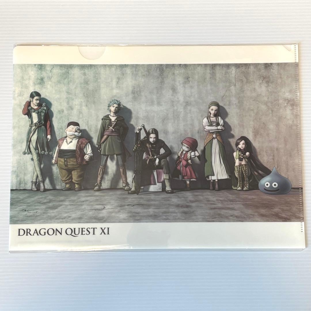 ドラゴンクエスト11 クリアファイル 2枚 ドラクエ スクエニ - メルカリ