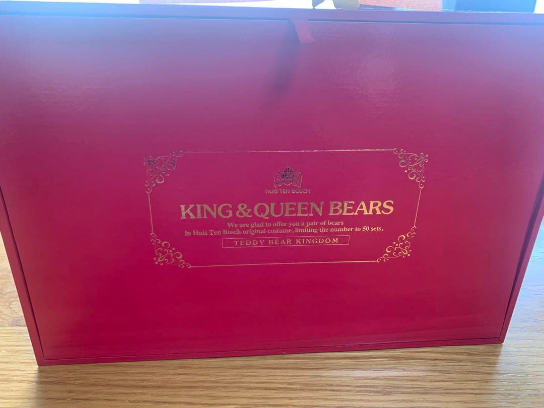 50体限定KING＆Queen