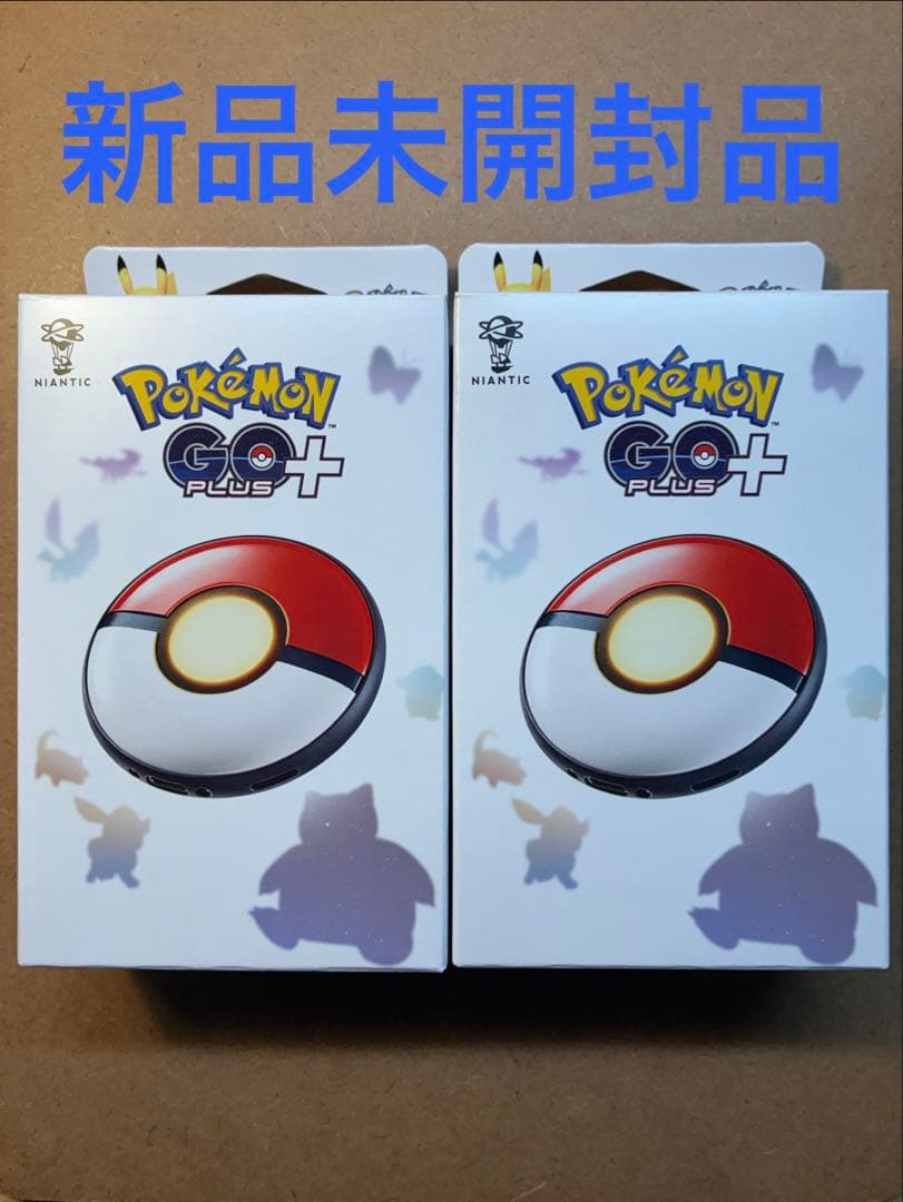 新品未開封 2個セット Pokemon Go Plus + ポケモンゴー プラス - メルカリ
