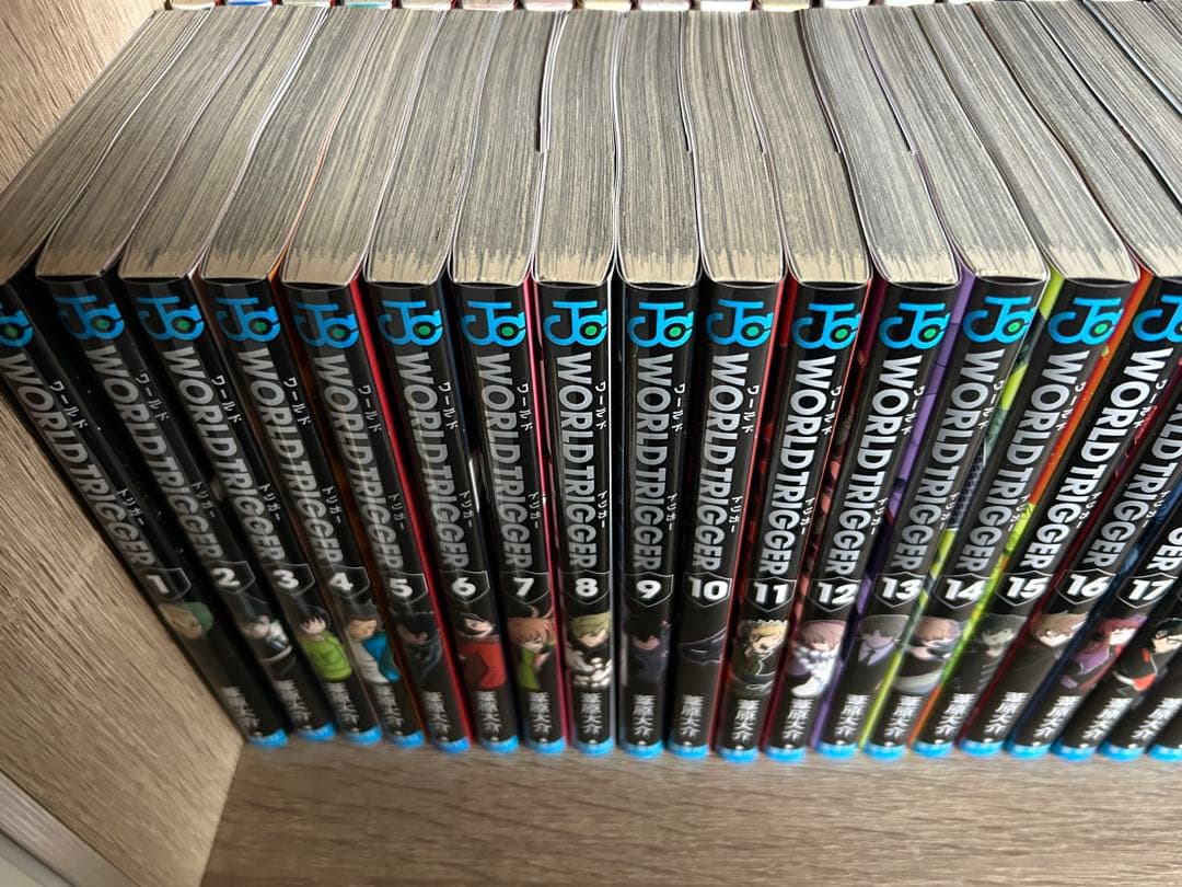 WORLDTRIGGER ワールドトリガー　漫画