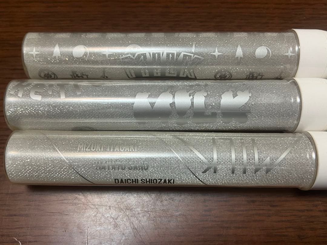 M!LK 山中柔太郎 ペンライト 3本 - メルカリ