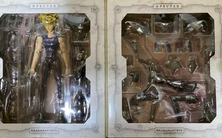 聖闘士聖衣神話 セイントクロスマイス セットF 冥闘士（スペクター